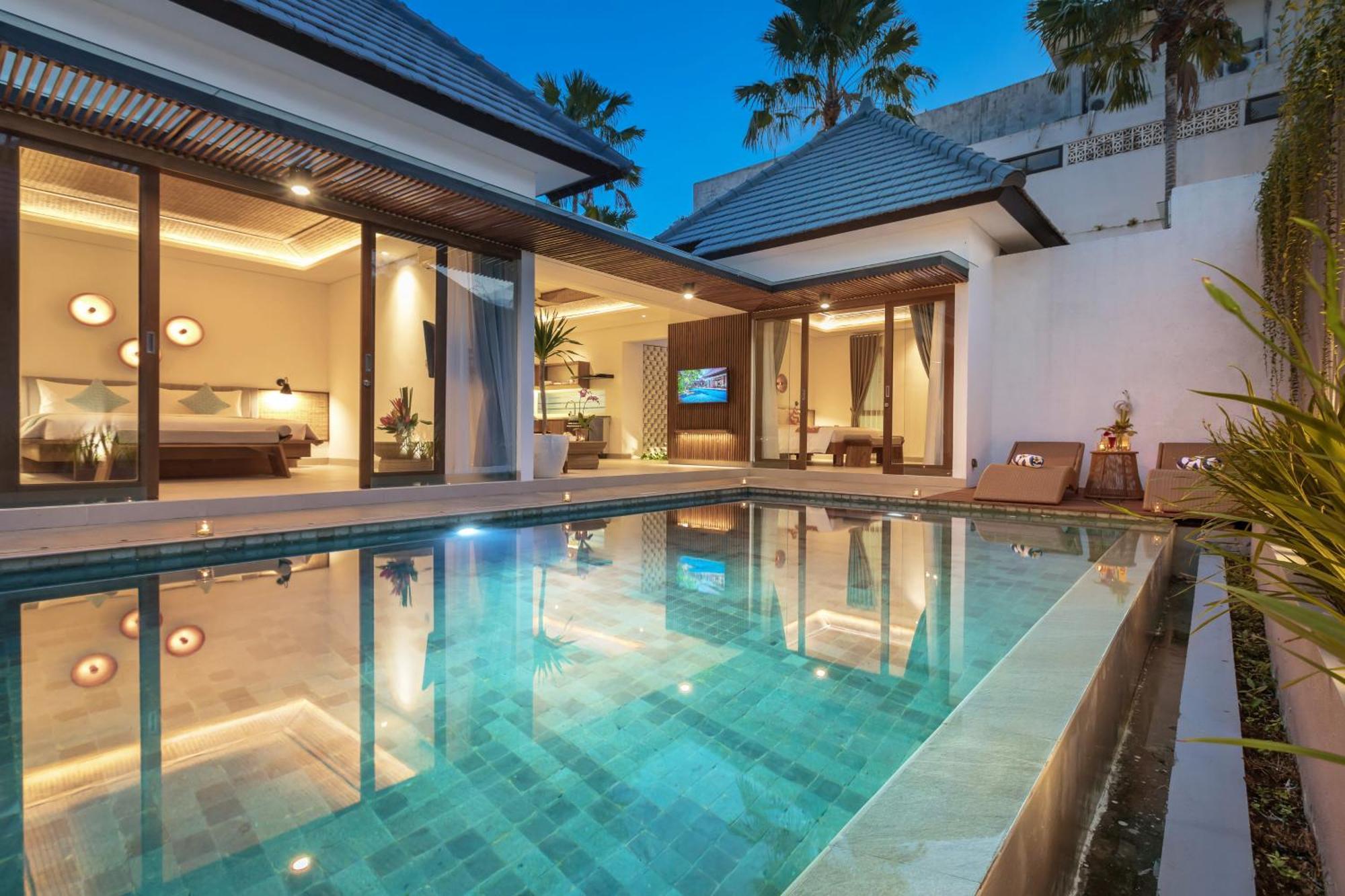 Fenosa Seminyak Villas By Nagisa Bali Екстер'єр фото