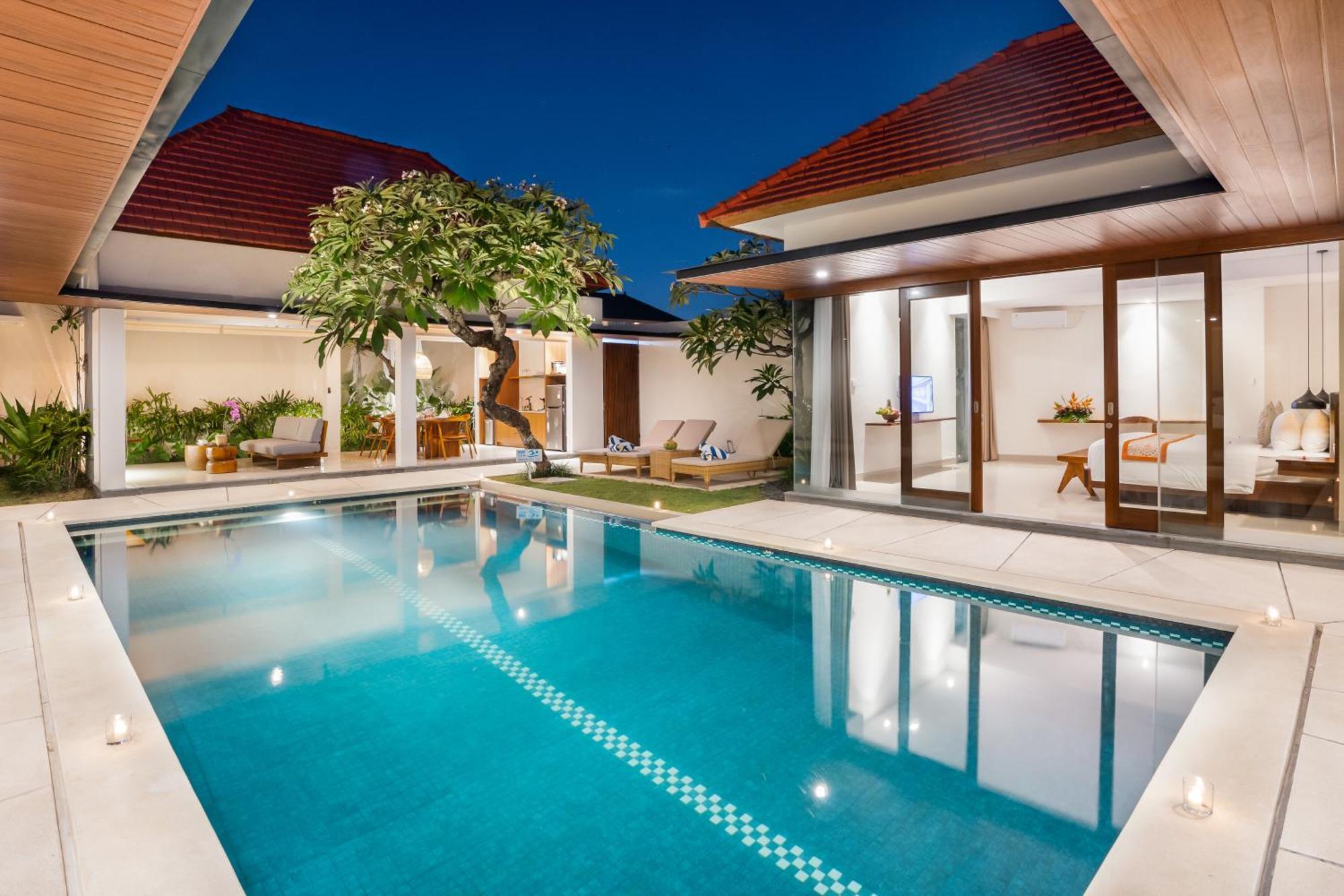 Fenosa Seminyak Villas By Nagisa Bali Екстер'єр фото